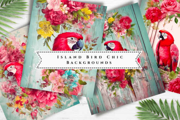 Bringing the Tropics to Your Desk: A Designer's Guide to Vibrant Digital Backgrounds