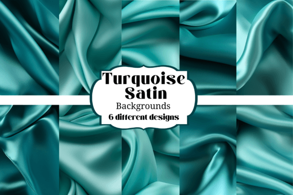 Elevate Your Craft: The Versatility of Turquoise Satin Backgrounds