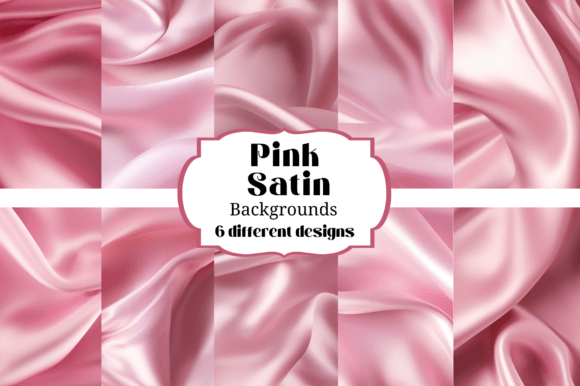 Elevate Your Projects with Pretty Pink Satin Backgrounds