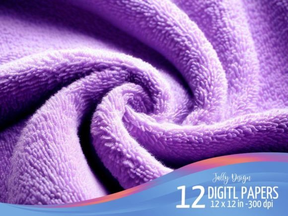 Elevate Your Projects with Rich Purple Cloth Textures