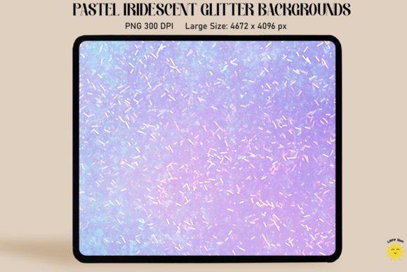 Elevate Your Visuals with Pastel Lavender Iridescent Backgrounds