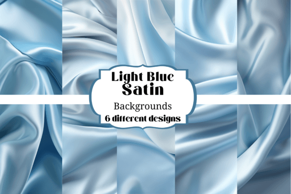 Light Blue Satin Backgrounds: A Digital Designer's Secret Weapon