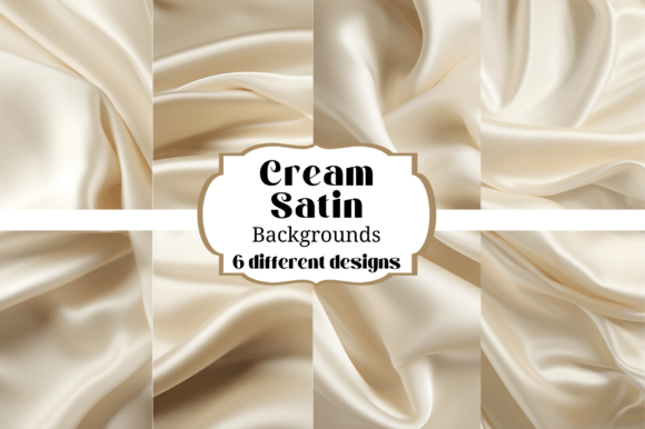 Mastering Elegance: The Allure of Cream Satin Backgrounds