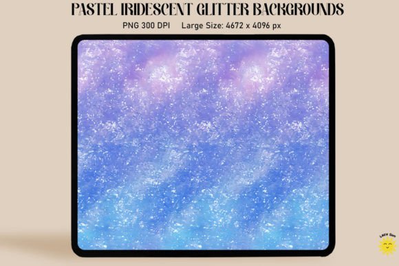 Mastering Your Aesthetic with Pastel Indigo Iridescent Backgrounds