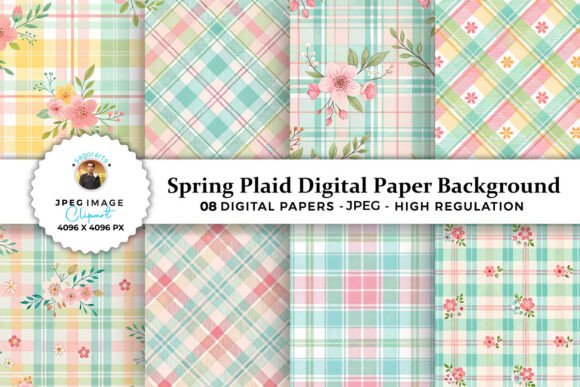 Refreshing Your Creative Projects with Spring Plaid