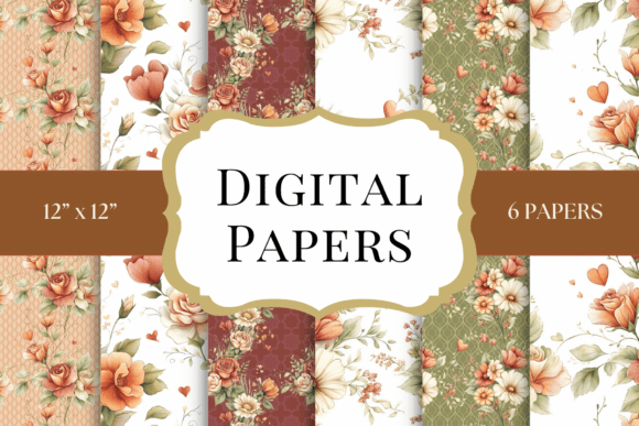 Romantic Fall Floral Backgrounds: A Designer's Guide