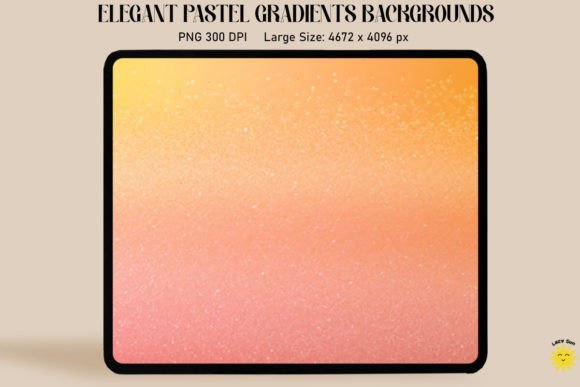 Soft Blush & Peach: Mastering Orange Pink Pastel Gradient Backgrounds