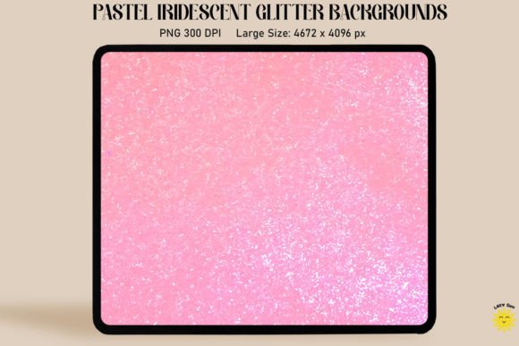The Allure of Pastel Pink Iridescent Backgrounds