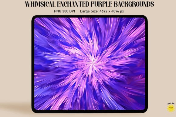 Unlock Creative Magic with Psychedelic Abstract Purple Backgrounds