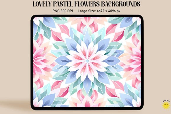 Unlocking Creative Potential with Lovely Pastel Flowers Backgrounds