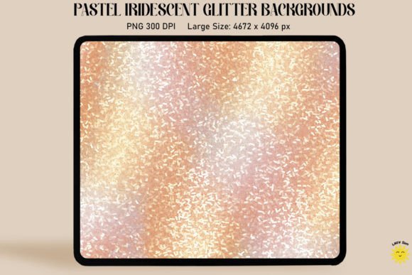 Unlocking the Soft Glow of Pastel Beige Iridescent Backgrounds