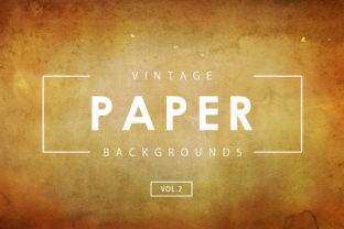 Vintage Paper Backgrounds 2: 10 Grunge Textures for Your Projects